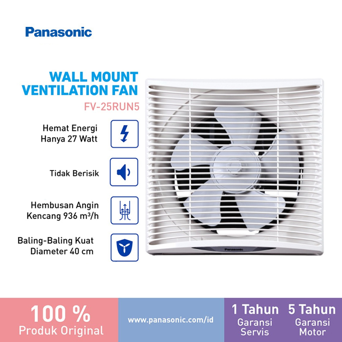 Panasonic Exhaust Fan Ceiling 10 inch - FV25RUN